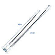 DURAFORCE Brake Cable for EZGO TXT Medalist 1994-2010 Gas & Electric Golf Carts