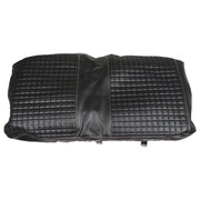 DURAFORCE Front & Rear Seat Covers Black Diamond Stitch EZGO Medalist TXT 94-13