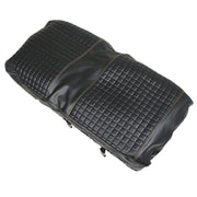 DURAFORCE Front & Rear Seat Covers Black Diamond Stitch EZGO Medalist TXT 94-13
