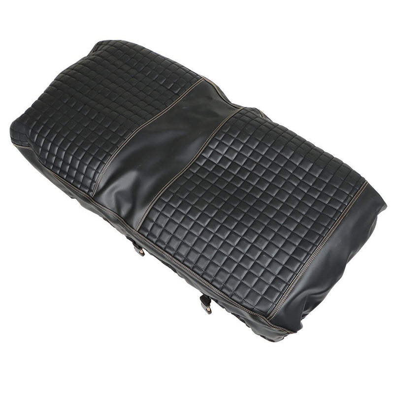 DURAFORCE Front & Rear Seat Covers Black Diamond Stitch EZGO Medalist TXT 94-13