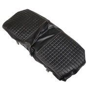 DURAFORCE Front & Rear Seat Covers Black Diamond Stitch EZGO Medalist TXT 94-13