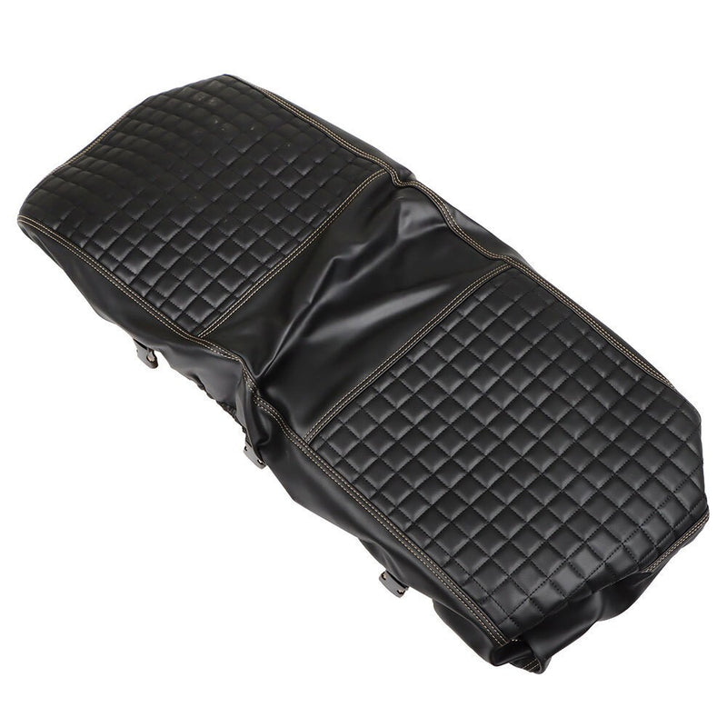 DURAFORCE Front & Rear Seat Covers Black Diamond Stitch EZGO Medalist TXT 94-13