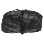 DURAFORCE Front & Rear Seat Covers Black Diamond Stitch EZGO Medalist TXT 94-13