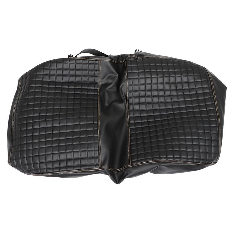 DURAFORCE Front & Rear Seat Covers Black Diamond Stitch EZGO Medalist TXT 94-13
