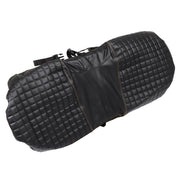 DURAFORCE Front & Rear Seat Covers Black Diamond Stitch EZGO Medalist TXT 94-13