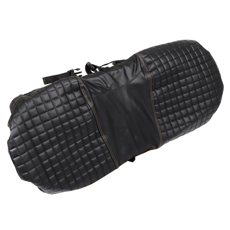DURAFORCE Front & Rear Seat Covers Black Diamond Stitch EZGO Medalist TXT 94-13