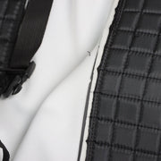 DURAFORCE Front & Rear Diamond Stitch Seat Covers for E-Z-GO Medalist/TXT 94-13 Black