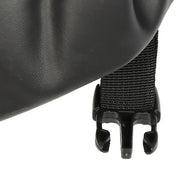 DURAFORCE Front & Rear Diamond Stitch Seat Covers for E-Z-GO Medalist/TXT 94-13 Black