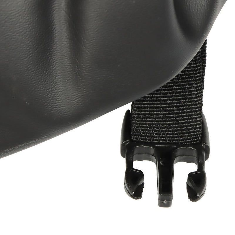DURAFORCE Front & Rear Diamond Stitch Seat Covers for E-Z-GO Medalist/TXT 94-13 Black