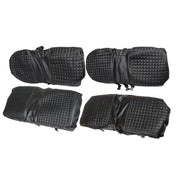 DURAFORCE EZGO Medalist TXT 94-13 Front & Rear Seat Cover Black Diamond Stitching