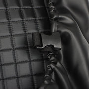 DURAFORCE EZGO Medalist TXT 94-13 Front & Rear Seat Cover Black Diamond Stitching