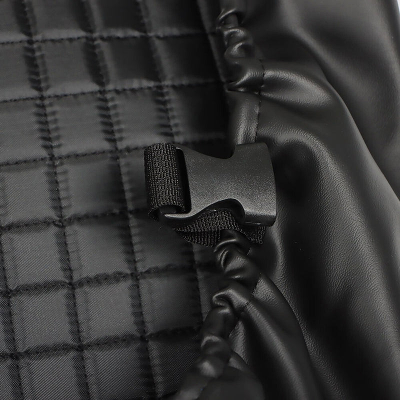 DURAFORCE EZGO Medalist TXT 94-13 Front & Rear Seat Cover Black Diamond Stitching