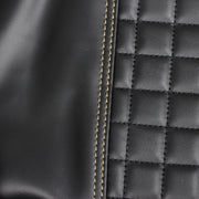 DURAFORCE EZGO Medalist TXT 94-13 Front & Rear Seat Cover Black Diamond Stitching