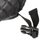 DURAFORCE EZGO Medalist TXT 94-13 Front & Rear Seat Cover Black Diamond Stitching