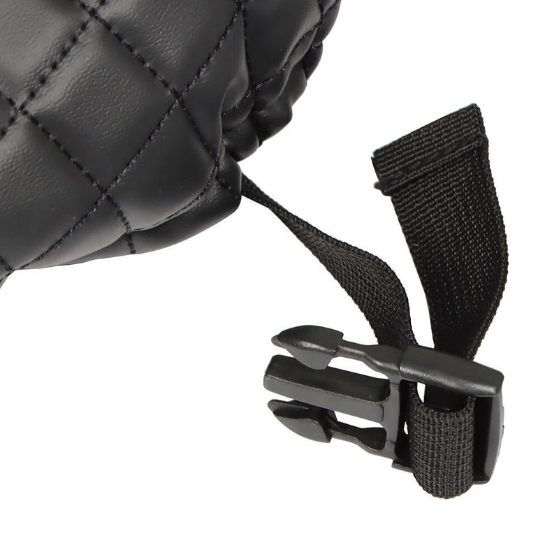 DURAFORCE EZGO Medalist TXT 94-13 Front & Rear Seat Cover Black Diamond Stitching