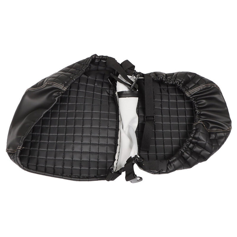 DURAFORCE EZGO Medalist TXT 94-13 Front & Rear Seat Cover Black Diamond Stitching
