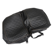 DURAFORCE EZGO Medalist TXT 94-13 Front & Rear Seat Cover Black Diamond Stitching