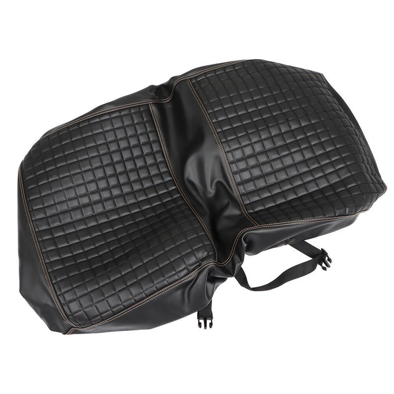 DURAFORCE EZGO Medalist TXT 94-13 Front & Rear Seat Cover Black Diamond Stitching