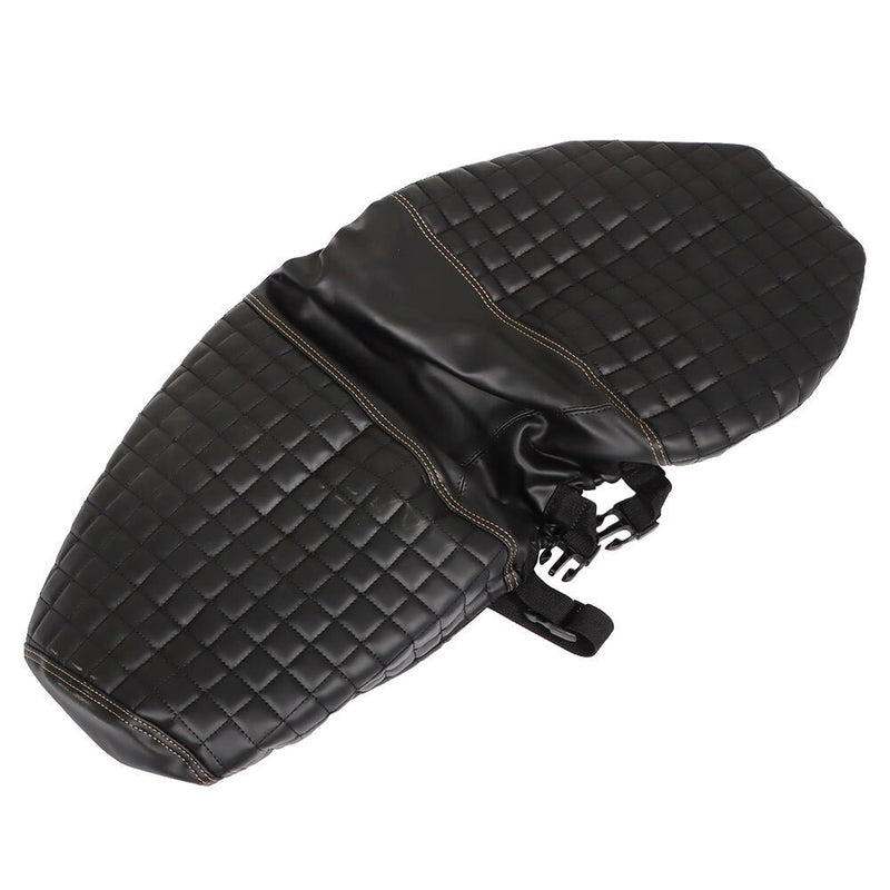DURAFORCE EZGO Medalist TXT 94-13 Front & Rear Seat Cover Black Diamond Stitching