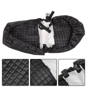 DURAFORCE EZGO Medalist TXT 94-13 Front & Rear Seat Cover Black Diamond Stitching