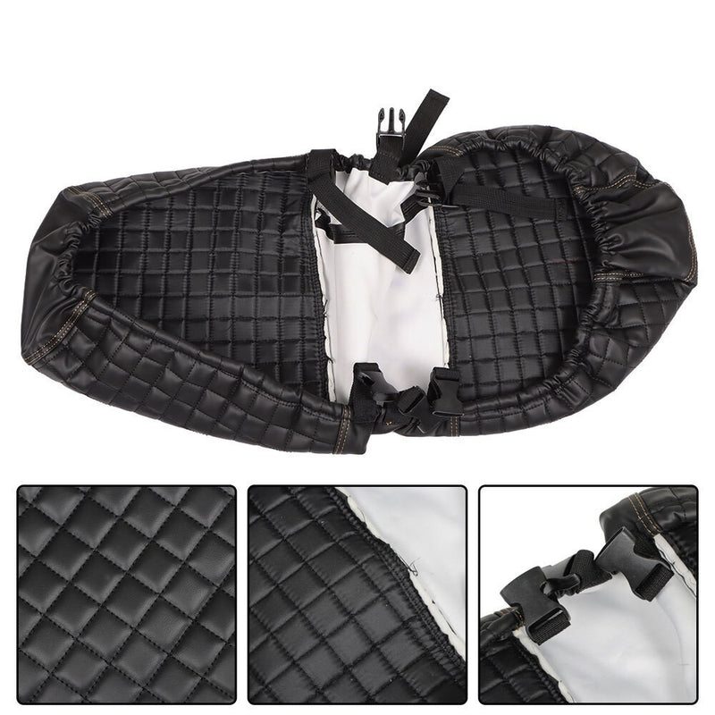 DURAFORCE EZGO Medalist TXT 94-13 Front & Rear Seat Cover Black Diamond Stitching