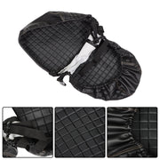 DURAFORCE EZGO Medalist TXT 94-13 Front & Rear Seat Cover Black Diamond Stitching