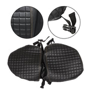 DURAFORCE EZGO Medalist TXT 94-13 Front & Rear Seat Cover Black Diamond Stitching