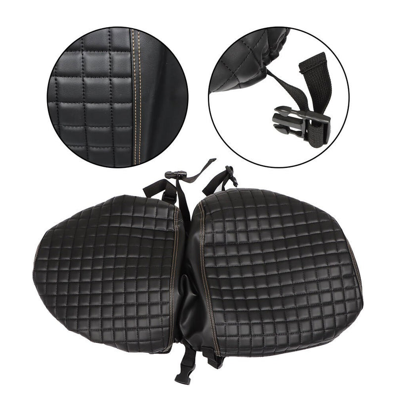 DURAFORCE EZGO Medalist TXT 94-13 Front & Rear Seat Cover Black Diamond Stitching