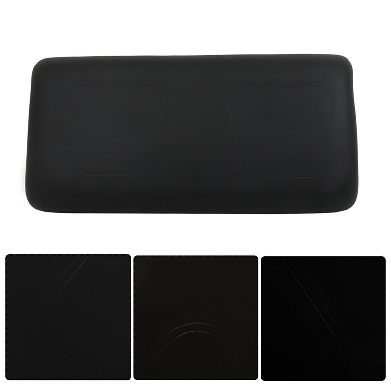 DURAFORCE Black Front Seat Bottom Cushion for Club Car DS Golf Cart 2000.5-Up 102174201
