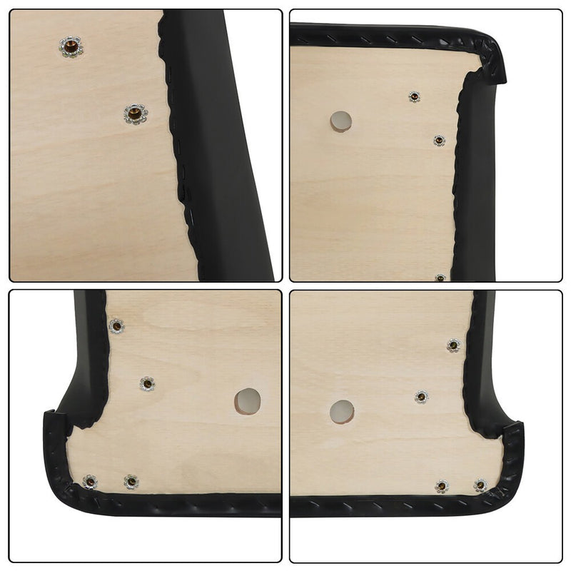 DURAFORCE Black Front Seat Bottom Cushion 102174201 for Club Car DS 2000+ Golf Cart