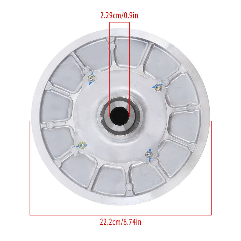 DURAFORCE Polaris Ranger XP 700 2008-2009 Secondary Driven Clutch 4x4 EFI ATV Parts