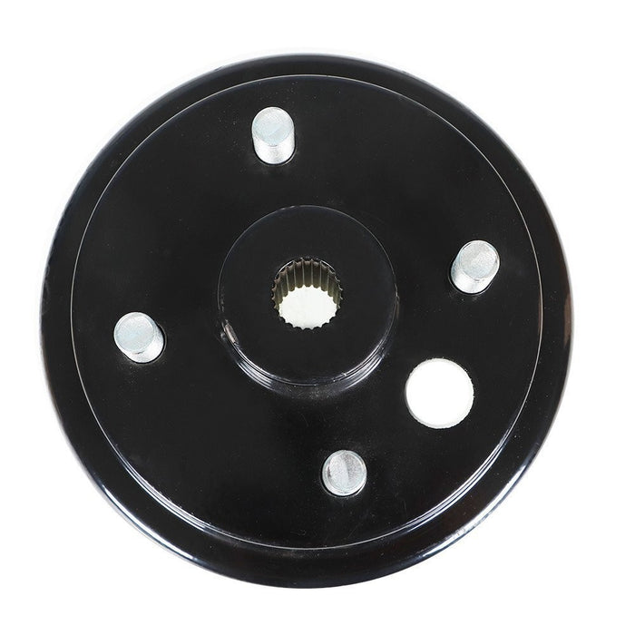 DURAFORCE 2× Rear Brake Hub Drum for EZGO Golf Cart Electric 82+ Gas 82-93