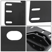 DURAFORCE ATV Snow Plow Mid Mount Kit for Polaris Sportsman 335 98-00 & 800 05-14