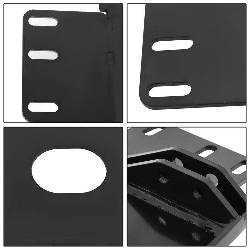 DURAFORCE ATV Snow Plow Mid Mount Kit for Polaris Sportsman 335 98-00 & 800 05-14
