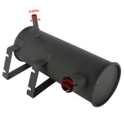 DURAFORCE New Replacement Exhaust Muffler for 1967-1981 2-Cycle Golf Cart 65247-79