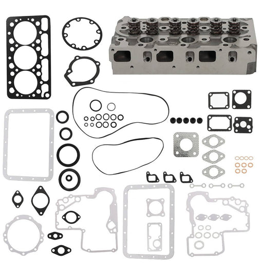 DURAFORCE Kubota D950 D850 Engine Cylinder Head Assembly with Valves & Springs Complete