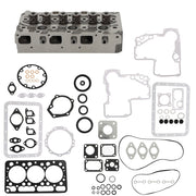 DURAFORCE Kubota D950 D850 Engine Cylinder Head Assembly with Valves & Springs Complete