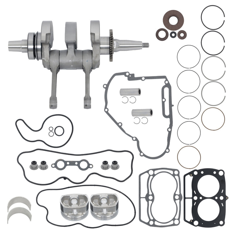 DURAFORCE Polaris Sportsman Ranger RZR 800 Engine Rebuild Kit Crankshaft Piston Gasket