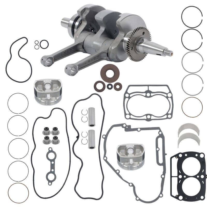 DURAFORCE Polaris Sportsman Ranger RZR 800 Engine Rebuild Kit Crankshaft Piston Gasket