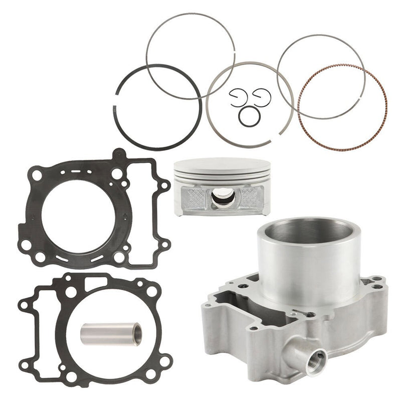 DURAFORCE Polaris Sportsman 450 93mm Engine Cylinder Piston Gasket Top End Kit Fit