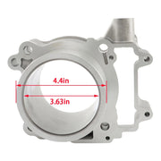 DURAFORCE Polaris Sportsman 450 93mm Engine Cylinder Piston Gasket Top End Kit Fit