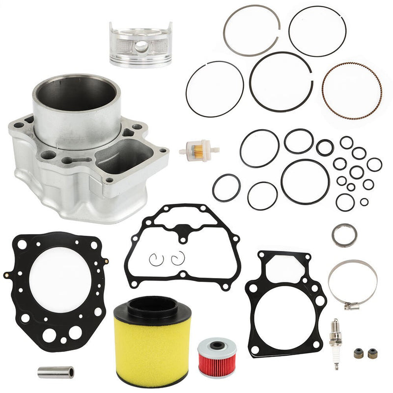 DURAFORCE Big Bore Cylinder Top End Kit for Honda TRX 420 Rancher 2007-2020 ATV