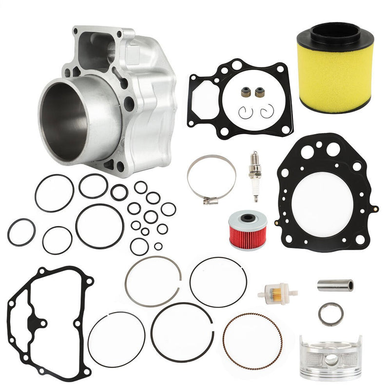 DURAFORCE Big Bore Cylinder Top End Kit for Honda TRX 420 Rancher 2007-2020 ATV