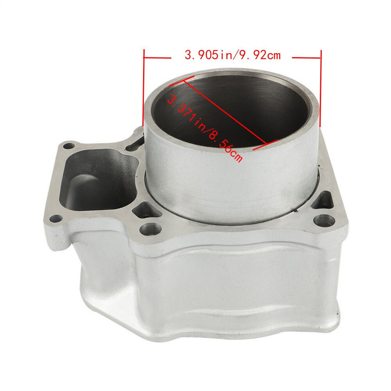 DURAFORCE Big Bore Cylinder Top End Kit for Honda TRX 420 Rancher 2007-2020 ATV