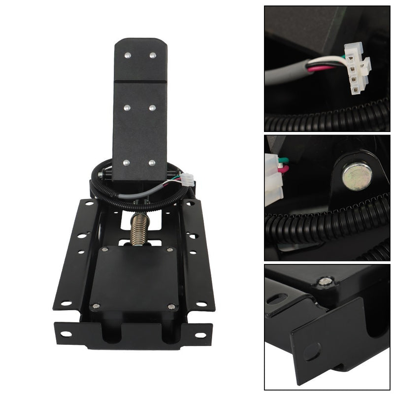 DURAFORCE Golf Cart Accelerator Pedal Box Assembly for E-Z-GO TXT 2000 and Up