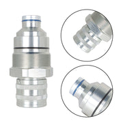 DURAFORCE Bobcat Female Flat Face Coupler 7249643 7246802 for S175 S650 T250 753 863