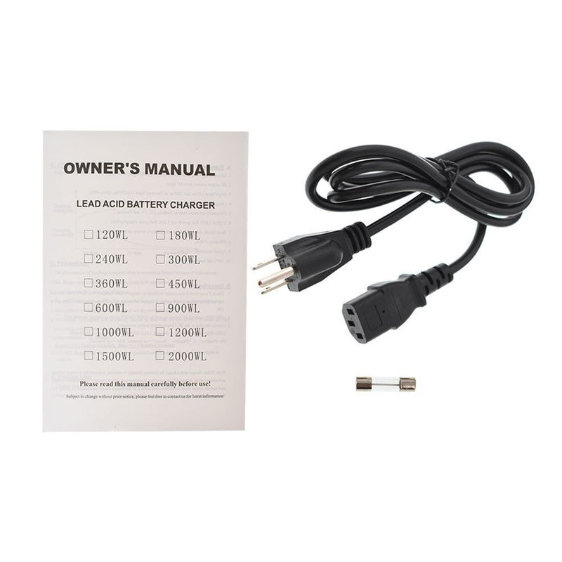 DURAFORCE EZGO Club Car Marathon 1983-1994 SB50 36V 5A Golf Cart Battery Charger