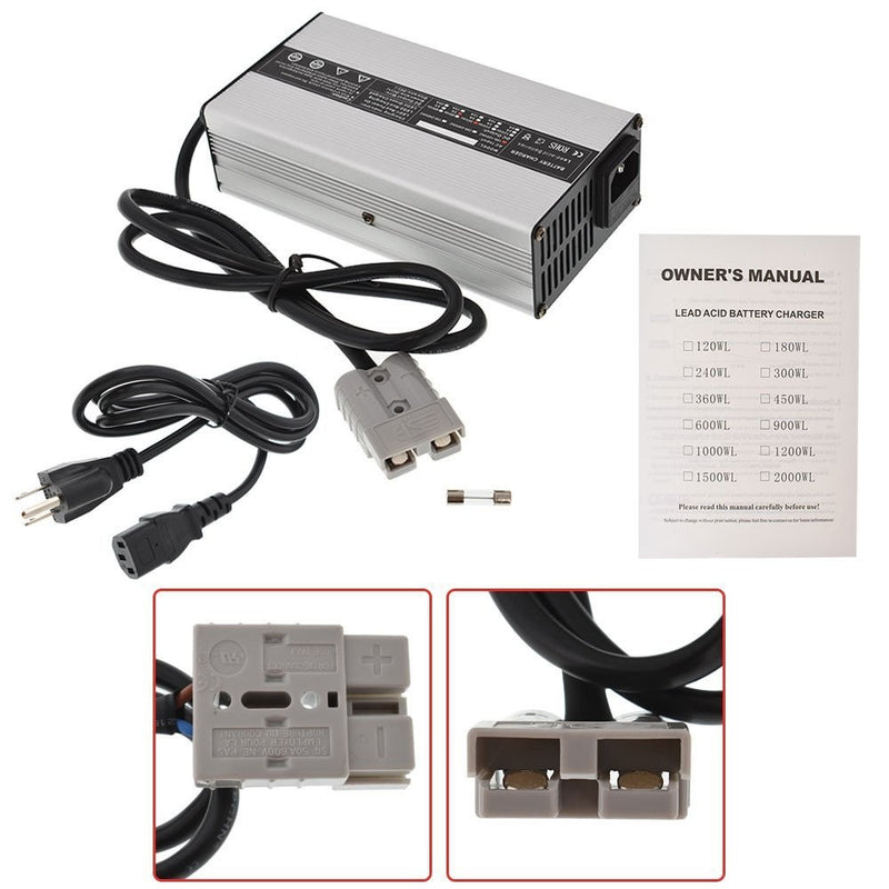 DURAFORCE 36V 5A Golf Cart Battery Charger for Yamaha Ezgo Club Car Marathon SB50 1983-94