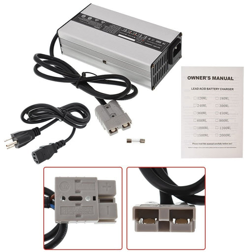 DURAFORCE 36V 5A Golf Cart Battery Charger for Yamaha Ezgo Club Car Marathon SB50 1983-94