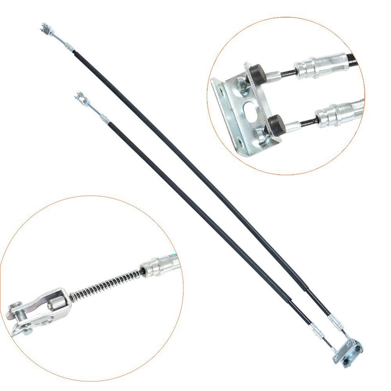 DURAFORCE Golf Cart EZGO TXT-Medalist 1994+ Brake Cable Set Passenger & Driver Side
